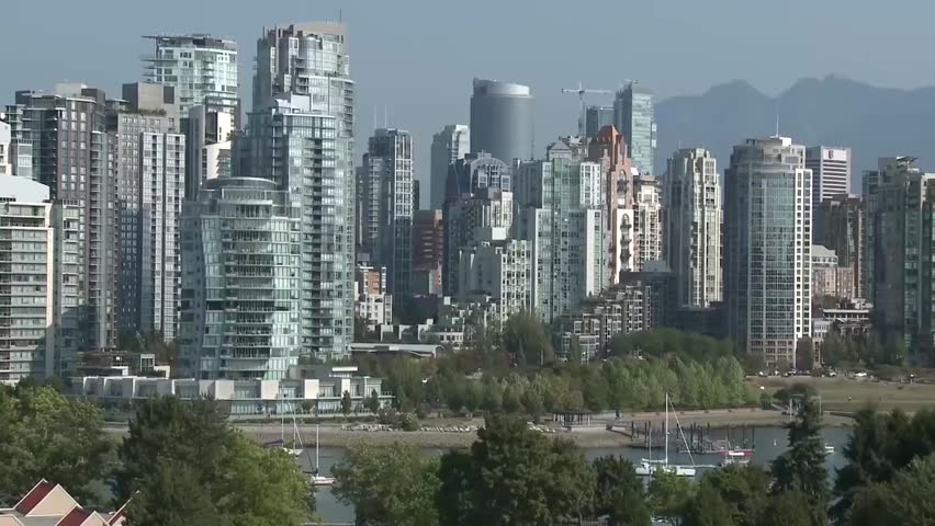 Vancouver Skyline
