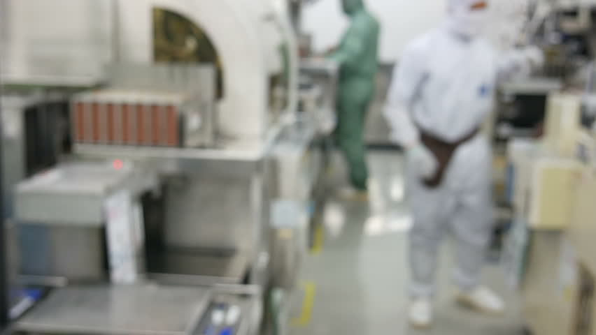 Manufacturing factory blurred | Shutterstock HD Video #12607214