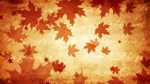 Thanksgiving day vintage background, old ancient, fall, autumn background 