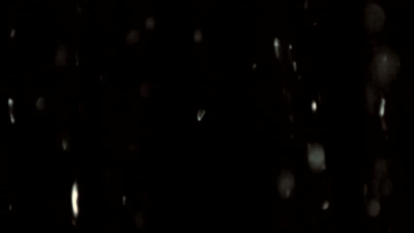 Rain on black background (add in screen composite mode) 