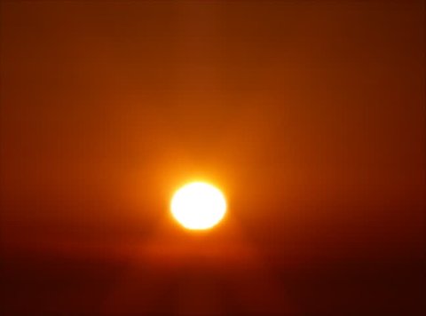 time lapse sunset 30 sec