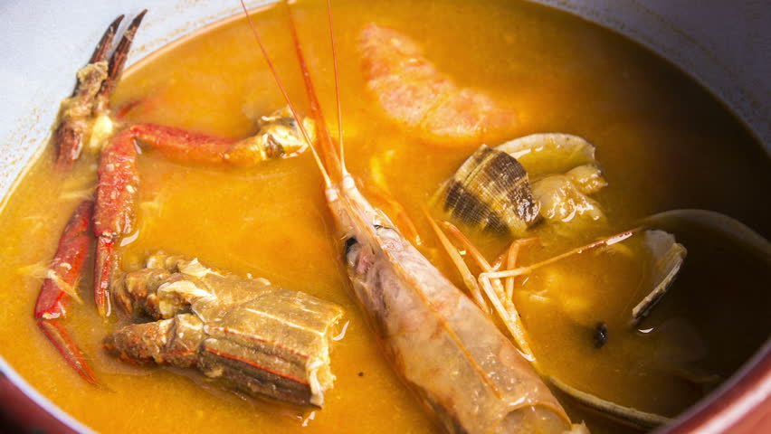 Fish and seafood soup recipe 