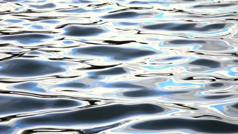 Amazing close up nature texture of running ripple on the water in slow motion. Cinematic moving background with meditative and hypnotic effect. Full HD footage 1920x1080.
 Stock-video