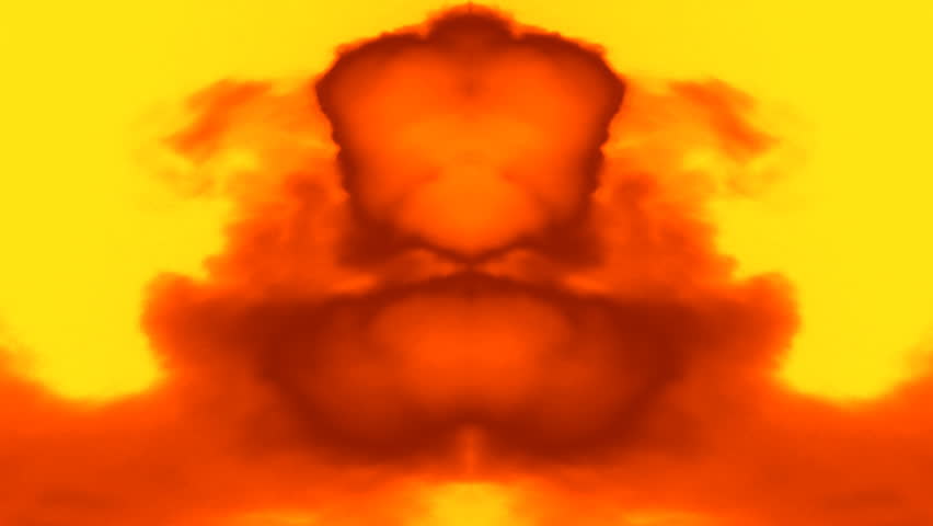 Hot Fire Clouds Background (1080/30p)