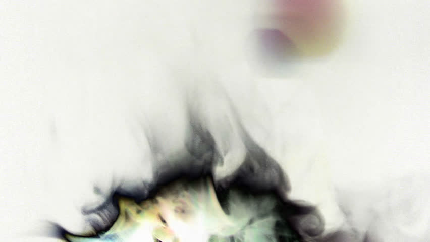 Motion Design Element of Wispy White Smoke 1080p