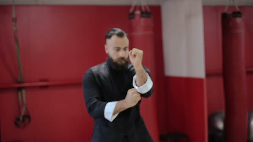 Young  Kung Fu fighter