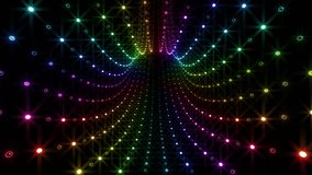 LED Light Tunnel. - Powered by Shutterstock - Get 15% off with code: PIKWIZARD15