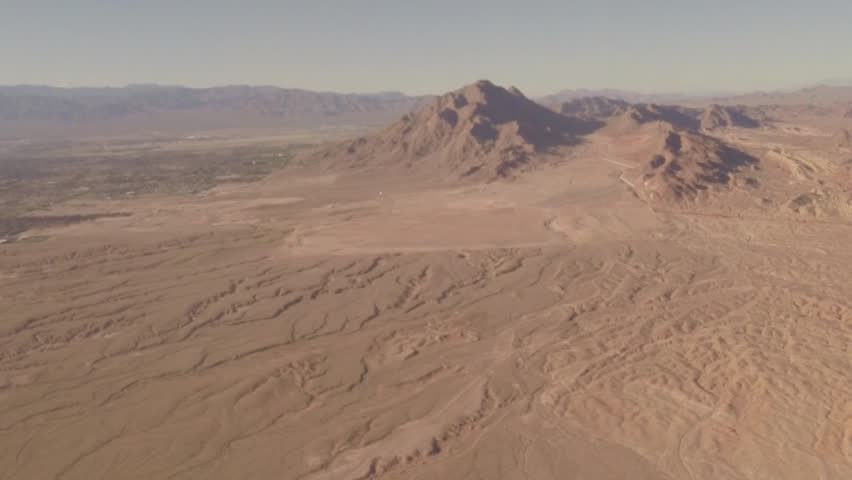 Aerial view flying over the Grand Canyon