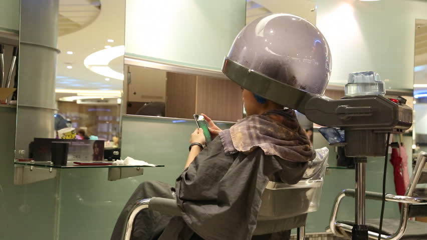 hair salon machine