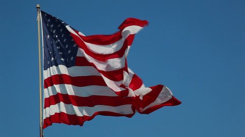 HD of American flag