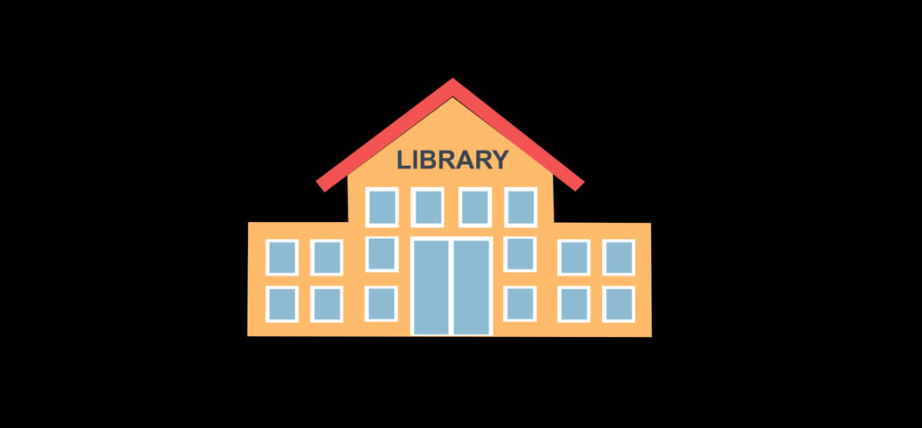 38 Library Building Cartoon Stock Video Footage - 4K and HD Video Clips |  Shutterstock