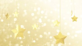 Golden New Year Loopable Background

