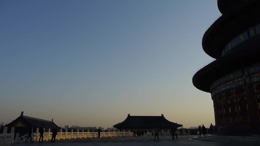 Temple of Heaven in Beijing.China