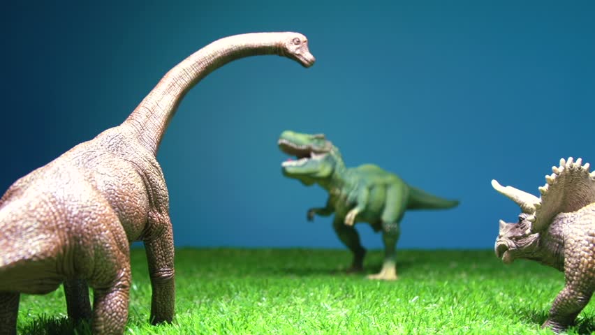 Dinosaurs model | Shutterstock HD Video #12746255