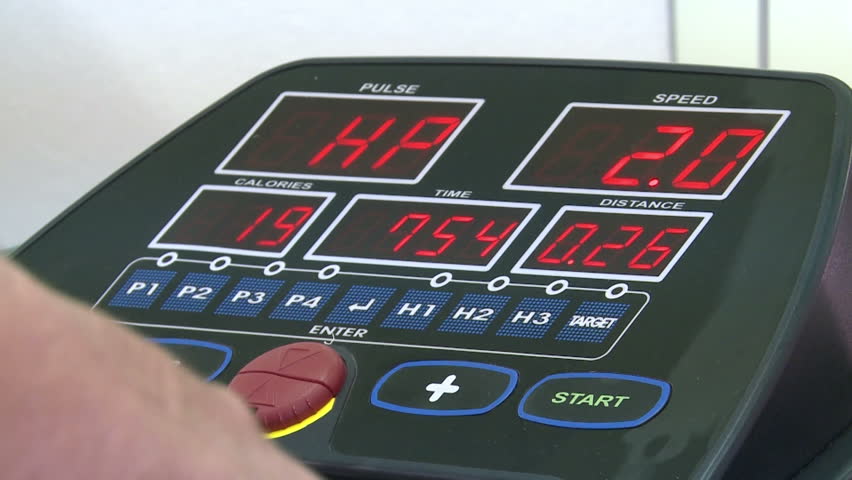 distance in treadmill