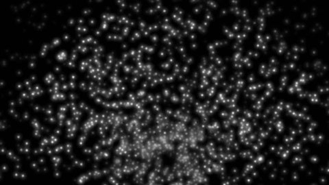 4k Bubbles blisters gas particles background,flying firefly,debris dots dust,float steam smoke,dandelion microbes algae ephemera plankton spores. 2902_4k