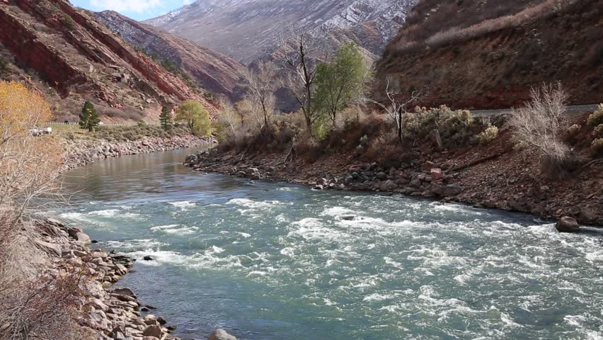 Colorado River - Glenwood Springs, Colorado