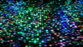 Neon Pixels Equalizers is seamless VJ loop for music videos, disco parties, show, fashion, broadcast, night clubs, broadcast, openers, LED and projection screens and mixes.