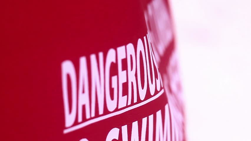 dangerous dont swim 
