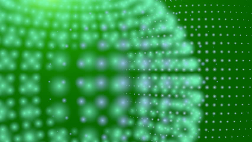 green luminous background Stock Footage Video (100% Royalty-free