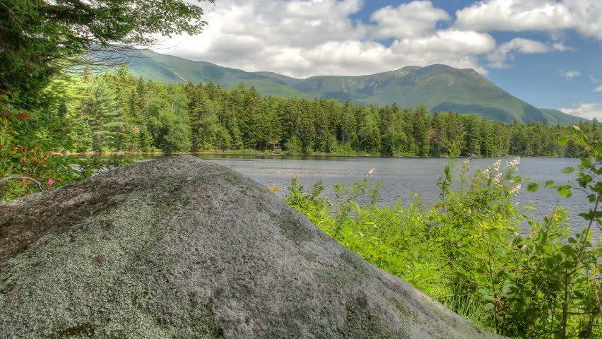 A beautiful time-lapse of Mount Katahdin in Maine.