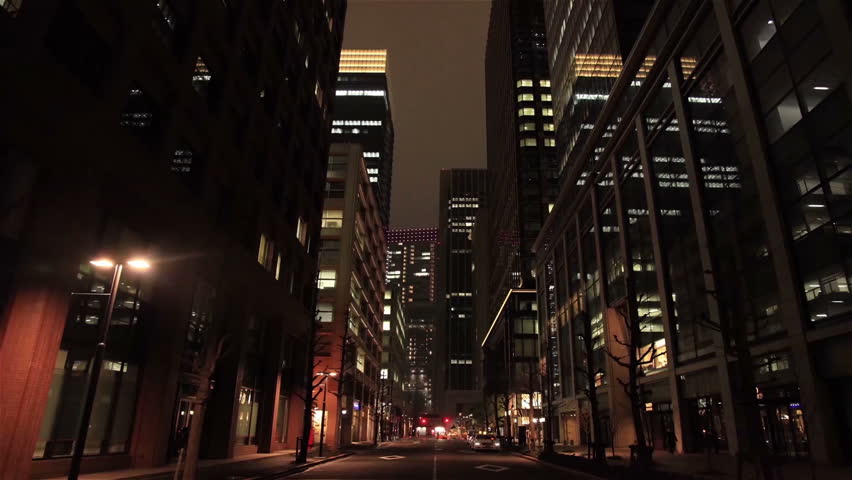 Tokyo Night  | Shutterstock HD Video #12836906