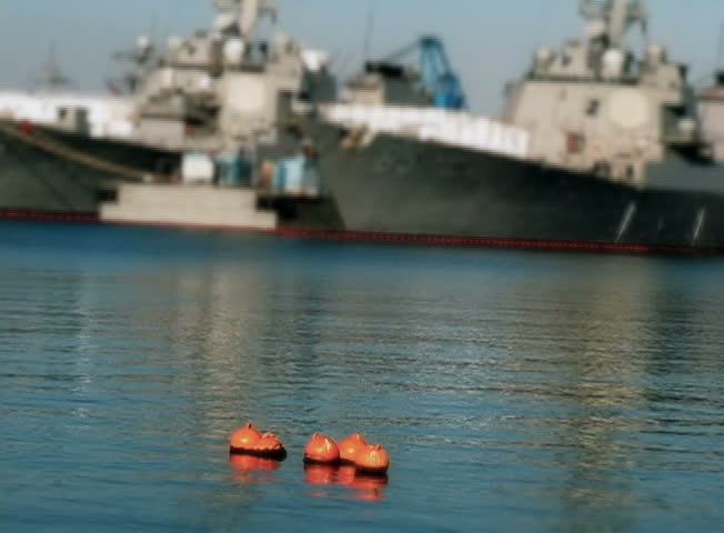 war ships in japan