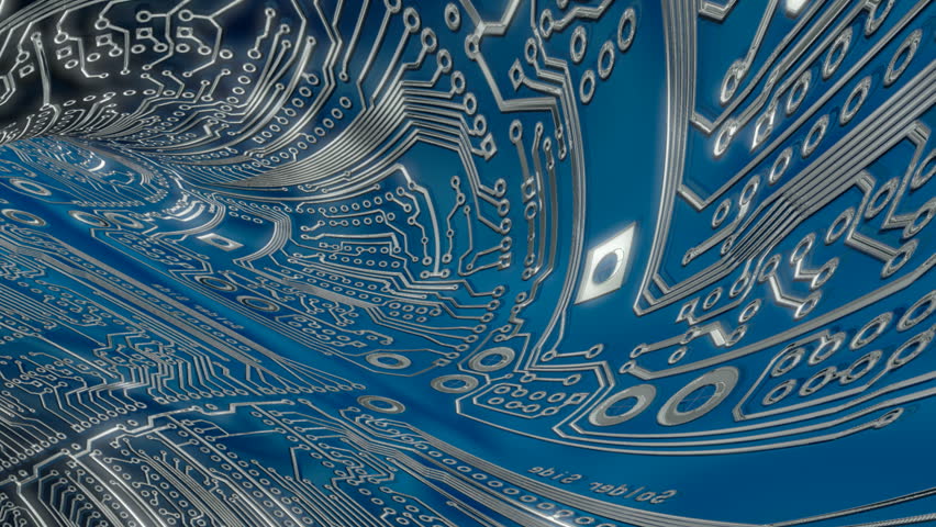 abstract background of a circuit board