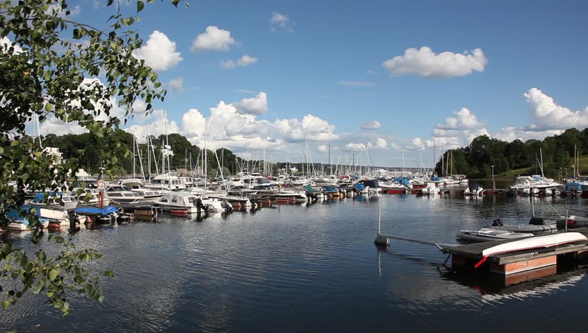 Marina in Oslo Full HD