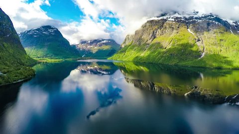 Aerial footage from Beautiful Nature Norway. Shot in 4K (ultra-high definition (UHD))