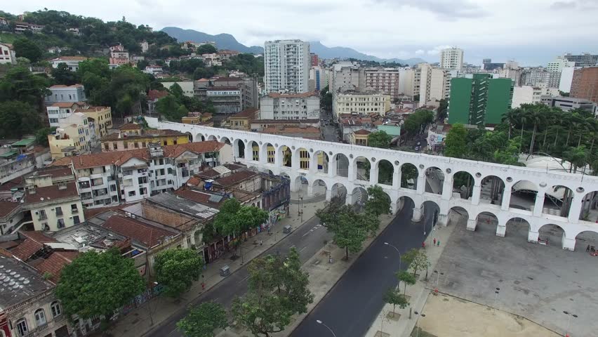 Lapa Archs in Rio de Janeiro, Brazil