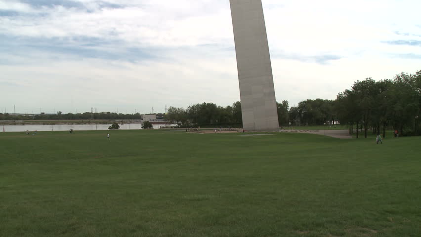 Gateway Arch in St. Louis, Missouri