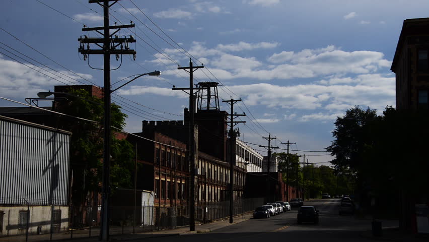 Cincinnati, Ohio generic neighborhood.