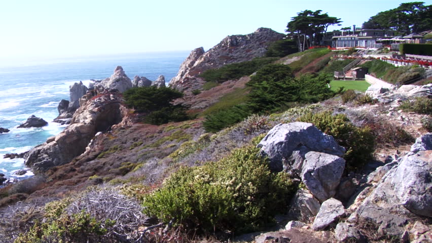 Big Sur, California beauty landscape.