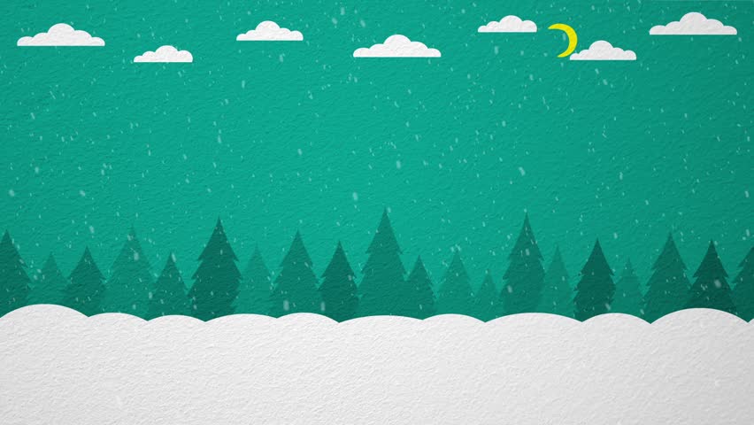 Winter Forest With Snow Clouds Stock Footage Video 100 Royalty Free Shutterstock
