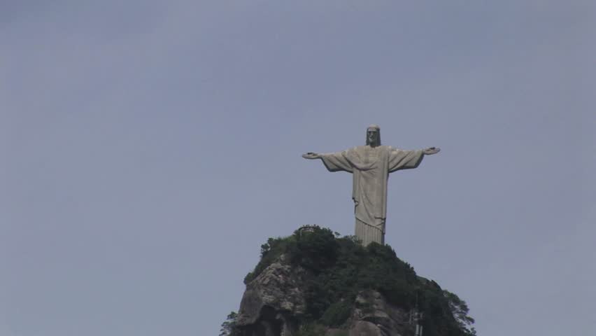 Christ Statue In Rio De Stock Footage Video 100 Royalty Free Shutterstock