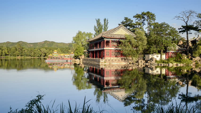 Chengde Mountain Resort. It is a large complex of imperial palaces and gardens situated in the city of Chengde in Hebei, China.