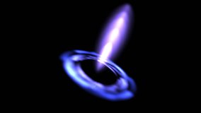 4k Universe Milky Way galaxy,laser rays galaxies,power energy tunnel.radiation particle,black holes wormholes space background. 2770_4k - Powered by Shutterstock - Get 15% off with code: PIKWIZARD15