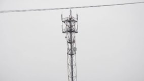 Big Cellular Tower HD video