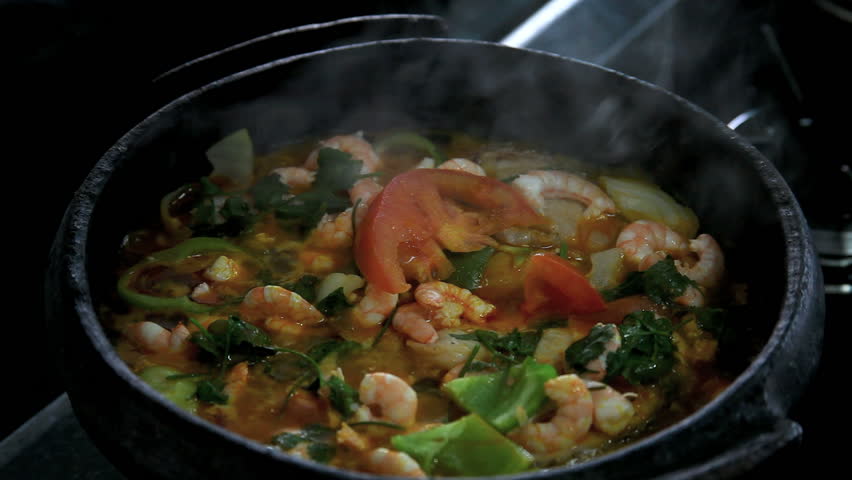 stew, seafood