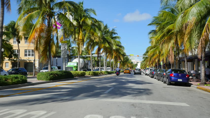 Miami - November 19: Motion Stock Footage Video (100% Royalty-free)  12927203 | Shutterstock