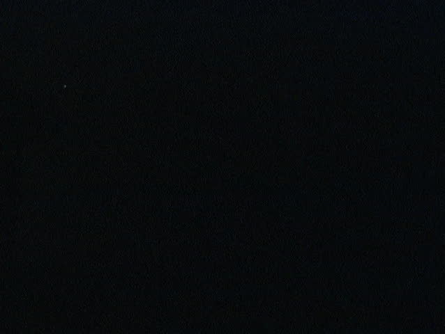 Lightning storm at night.