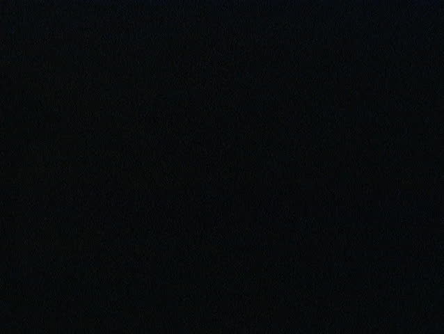 Lightning storm at night.
