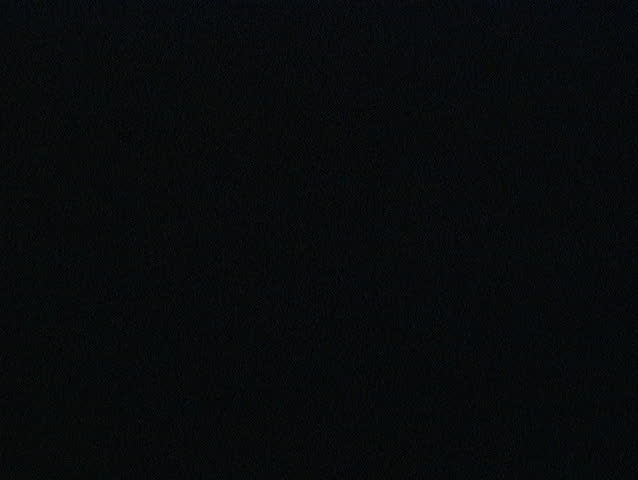 Lightning storm at night.