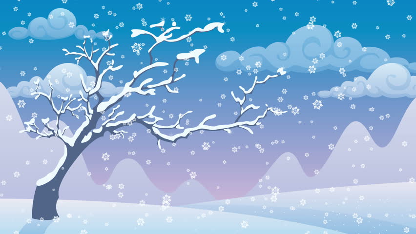 3,940 Cartoon Winter Landscape Stock Video Footage - 4K and HD Video Clips  | Shutterstock