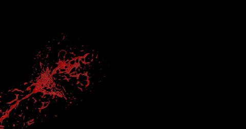 4k Blood Splash Red Paint Stock Footage Video 100 Royalty Free 9749963 Shutterstock - 5242503 red blood splash painting on black roblox