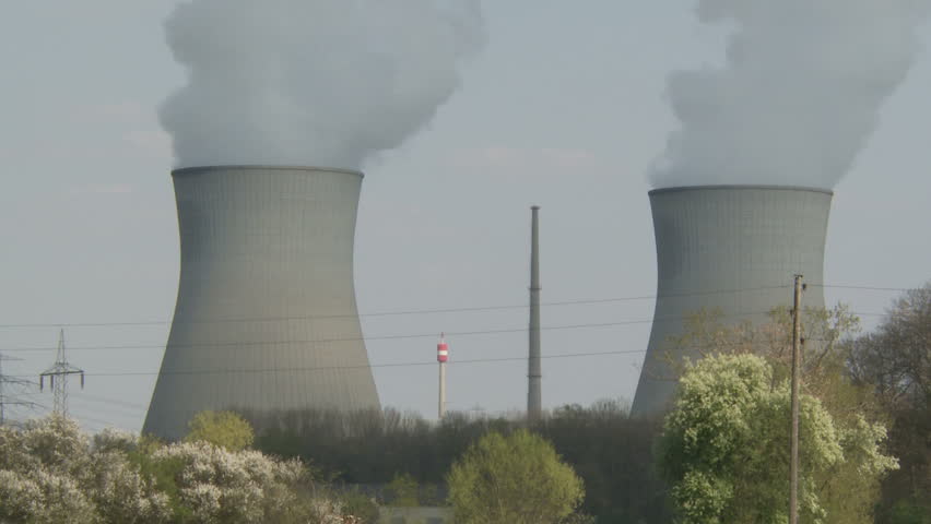 a nuclear power plant in bavaria, germany