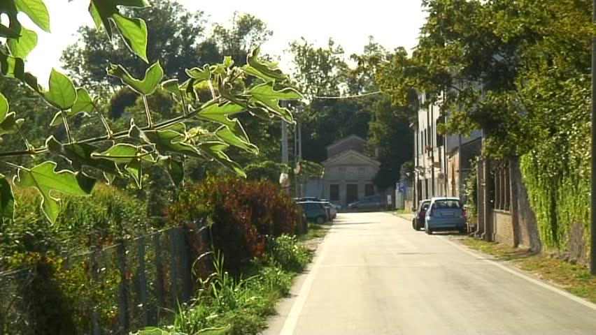 Road to Village, Dolo, Italy