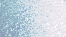 Silver shimmer seamless background. Blue snow shine. High speed camera shot. Full HD 1080p.