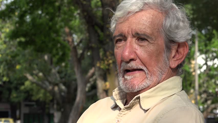 Old Man Talking
